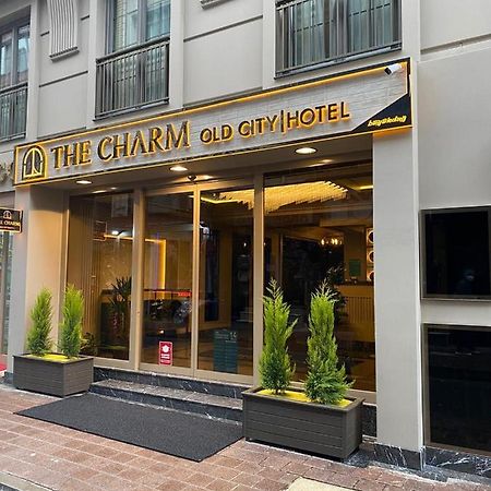 The Charm Hotel - Old City Istanbulská provincie Exteriér fotografie