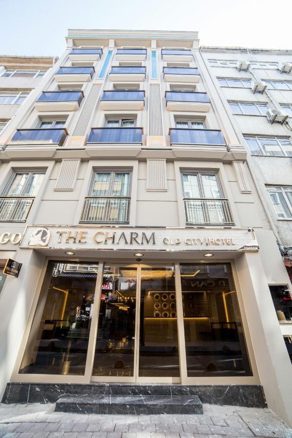 The Charm Hotel - Old City Istanbulská provincie Exteriér fotografie