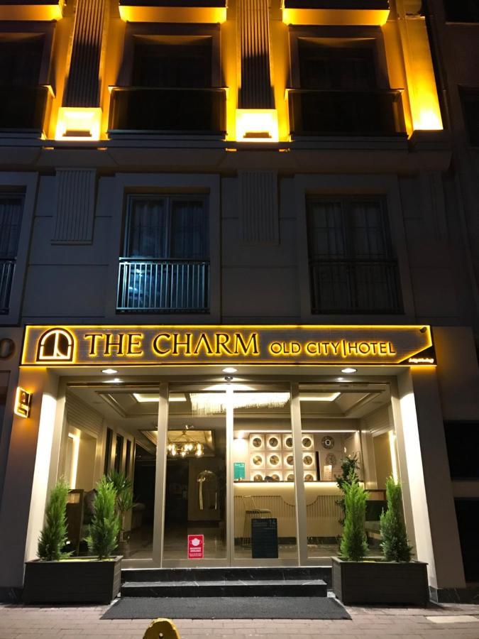 The Charm Hotel - Old City Istanbulská provincie Exteriér fotografie