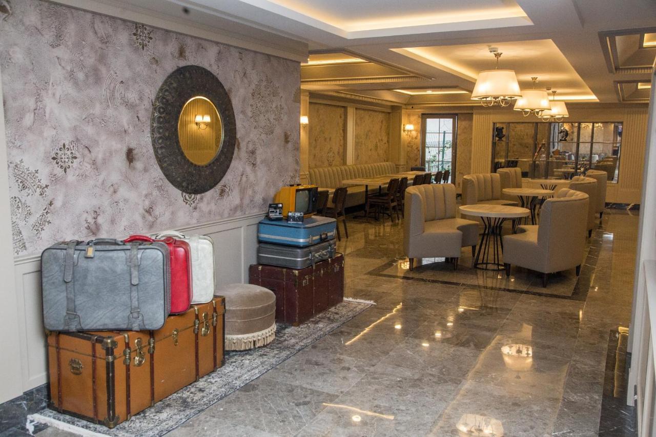 The Charm Hotel - Old City Istanbulská provincie Exteriér fotografie